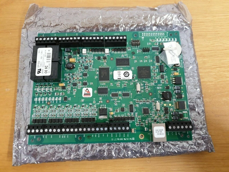 E-EP1502 Mercury Security Two Door IP Access/Control Controller UR