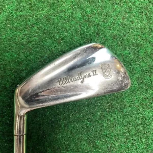 Walter Hagen Ultradyne 2 4-iron Hagen R-flex shaft Hagen half cord grip LH - Picture 1 of 11