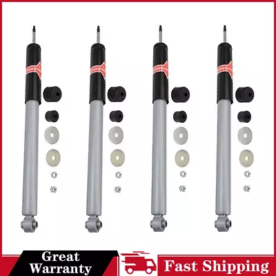 Amortecedores e apoios de suspensão dianteiros traseiros Mercedes-Benz CLK320 KYB para 1998~2002 - Imagem 1 de 4