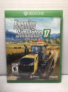 Farming Simulator 17 (Microsoft Xbox One, 2016) Includes Manual - XB1 - Picture 1 of 2