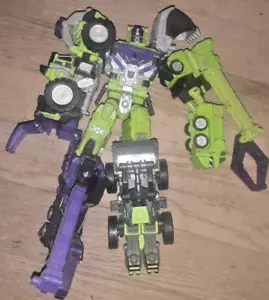 Transformers Takara Hasbro Energon Classics Constructicon Devastator Decepticons - Picture 1 of 12