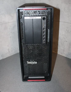 Lenovo P720 Xeon Gold 6128 96GB RAM 512GB SSD + 6TB HDD Nvidia GTX 1080 - Picture 1 of 6