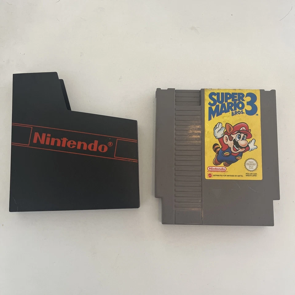 Super Mario Bros 3 (NES Nintendo Entertainment System) With Slipcase - Image 1 of 4