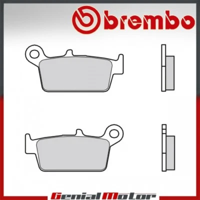 Pastiglie Brembo Freno Posteriori 07HO26.SD per Hm CRE 50 2006 > 2008 - Изображение 1 из 3