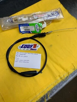 Cable del acelerador KAWASAKI KDX200 / KDX220 (03-0253) MOTION PRO AHRMA Foto 1 de 4
