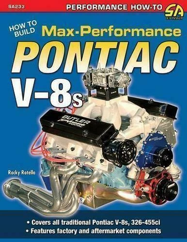 Pontiac V-8S 326 301 350 389 400 421 428 455 Engine Max Performance Manual - Image 1 of 1