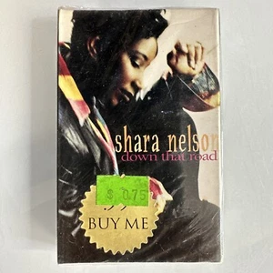 Shara Nelson Down The Road (Cassette) Single New Sealed - Picture 1 of 2