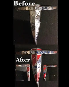 1939 chevy grille emblem grille badge Decals Only - Picture 1 of 7
