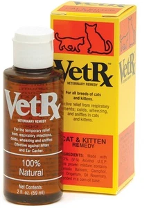 VetRx for Cats & Kitten - sniffling sneezing, respiratory ailments, allergies - Picture 1 of 1