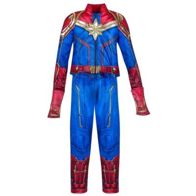 NWT Disney Store Captain Marvel Costume Girl Avengers Many sizes - Image 1 of 4
