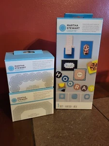 Martha Stewart Frame Border Punch Starter Set - Picture 1 of 1