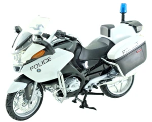 New Ray Toys Police BMW R1200 RT-P Diecast Maßstab 1:12 Modell Motorrad - Bild 1 von 12