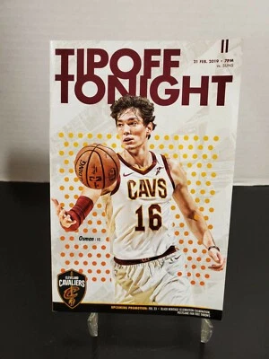 NBA Cleveland Cavaliers Tip Off Tonight - Feb. 21, 2019 Vs. Phoenix Suns - Image 1 of 4