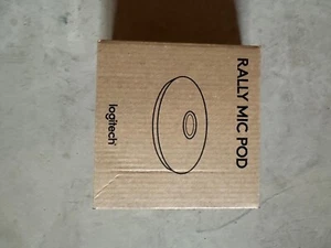 Logitech MicPod Rally Microphone White - Picture 1 of 3