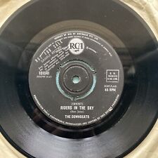 The Downbeats Ghost Riders In The Sky PROMO 7” Single Australian Press 1961 VG+