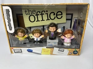 The Office Fisher-Price Figure Set by Little People Collector  - Picture 1 of 9