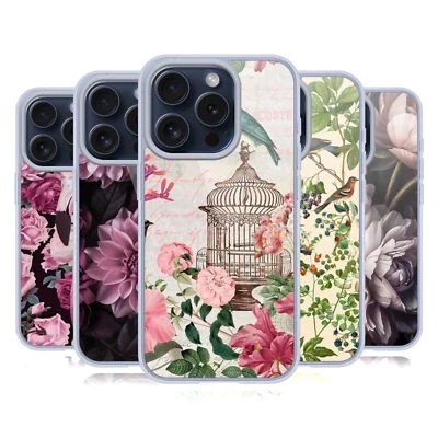 OFFICIAL LEBENSART BIRDS AND FLORAL SOFT GEL CASE FOR APPLE iPHONE PHONES - Image 1 of 4