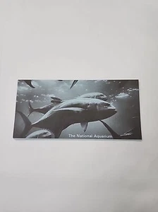 1973 National Aquarium Washington DC Fish Vintage Tourist Travel Brochure - Picture 1 of 7
