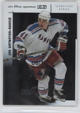 2003-04 In the Game-Used Signature Series Spring Expo /10 Jed Ortmeyer Rookie RC