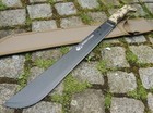 Albainox Machete " Desert Storm Ops " Buschmesser desert camo Griff 