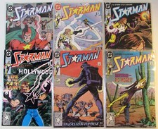 Starman Lot of 6 #21,22,23,24,25,26 DC (1990) 1st Series Comic Books