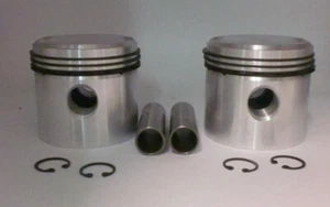 BSA A10 Kolben +80 /Paar 18529 /Pair Piston - Picture 1 of 3