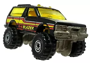 Camion Hot Wheels Blazer 4X4 pressofuso 1984 vintage fuoristrada classico - Foto 1 di 4