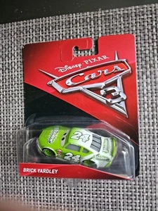 Disney Pixar Cars 3 Brick Yardley 2016 Diecast Car - Picture 1 of 2