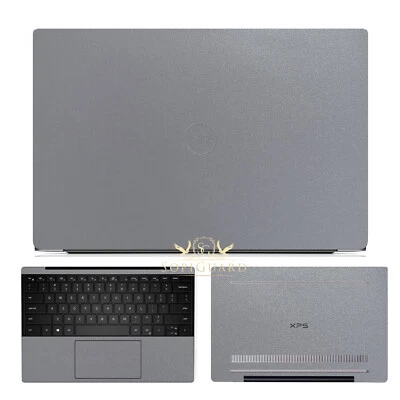 SopiGuard Carbon Fiber Sticker Skin Wrap for 2022 Dell XPS 13 Plus (9320) - Image 1 of 4
