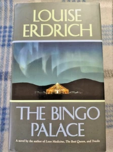 The Bingo Palace by Louise Erdich; 1994 HC/DJ 1st/1st Very Good Condition - Picture 1 of 9