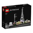 Lego Architecture Paris 21044 Brand New Sealed Free Shipping