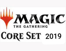 MTG Magic The Gathering: Core Set 2019 Trading Card Singles *YOU CHOOSE*