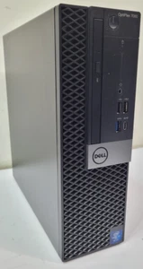 Dell Optiplex 7060 SFF Desktop PC 3.20GHz Core i7-8700 8GB RAM No HDD (h) - Picture 1 of 7
