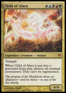 MTG CHILD OF ALARA - PLAYED/ROVINATA BAMBINO DI ALARA - CFX - MAGIC - Bild 1 von 1