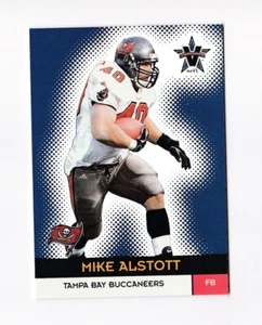 2000 Vanguard #118 Mike Alstott Tampa Bay Buccaneers Purdue - Bild 1 von 2