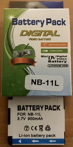 NEW+UK NB-11L battery canon SX400 SX410 SX430 IXUS 245 170 PowerShot 275 HS 265 - Picture 1 of 2