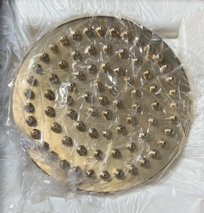 Newport Brass 215/10 Single Function Shower Head - Satin Bronze - Picture 1 of 3