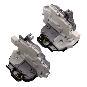 2 Rear Right Left Door Lock Latch Actuator For Audi A3 A4 Seat 3R2 3R5 4F0839016 - Picture 1 of 10