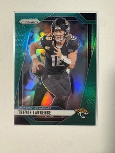 2024 Panini Prizm - Trevor Lawrence #129 Green Prizm - Picture 1 of 2