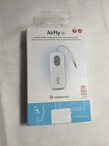 Twelve South AirFly Duo Bluetooth Wireless Audio Transmitter Receiver - Photo 1/2