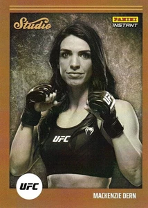 2022 Panini Instant UFC Mackenzie Dern STUDIO 1/125 SP Strawweight #S27 🔥 - Picture 1 of 2