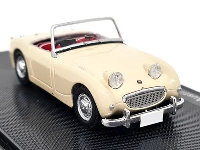Ebbro 1/43 Austin Healey Frogeye Sprite MK1 1958 weiß Resin Modellauto - Bild 1 von 4