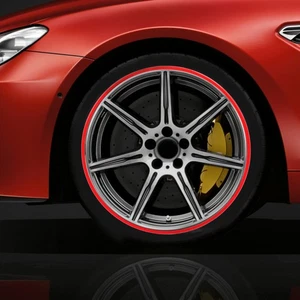 4Pcs Wheel Rim Protector Aluminum Alloy Scratch Resistant Car Rims Protection - Picture 1 of 24