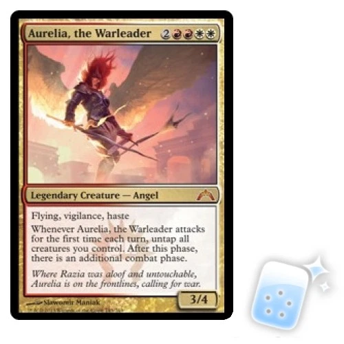 AURELIA, THE WARLEADER Gatecrash GTC Magic MTG MINT CARD - Image 1 of 1