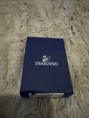 Swarovski Little Red Dress Crystal Tack Pin Jewelry with Case Open Box 957031 - Image 1 of 4