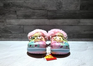 Zuecos de plataforma clásicos Crocs x Pokemon Eevee para mujer talla 6 - Imagen 1 de 8