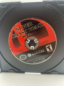 Super Smash Bros Melee (Nintendo GameCube, 2001) Nur Disc getestet und funktionsfähig - Bild 1 von 5