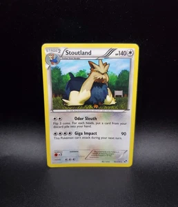 Pokemon Stoutland 83/114 - Imagen 1 de 2