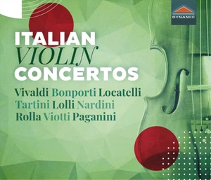 Antonio Vivaldi Italian Violin Concertos (CD) Box Set - Bild 1 von 1