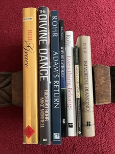 Lot 7 Richard Rohr Radical Grace Divine Dance Immortal Diamond Adam's Return + 4 - Bild 1 von 4